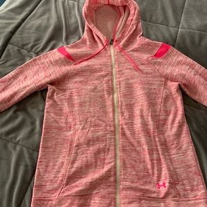 Under armour storm zip up hoodie